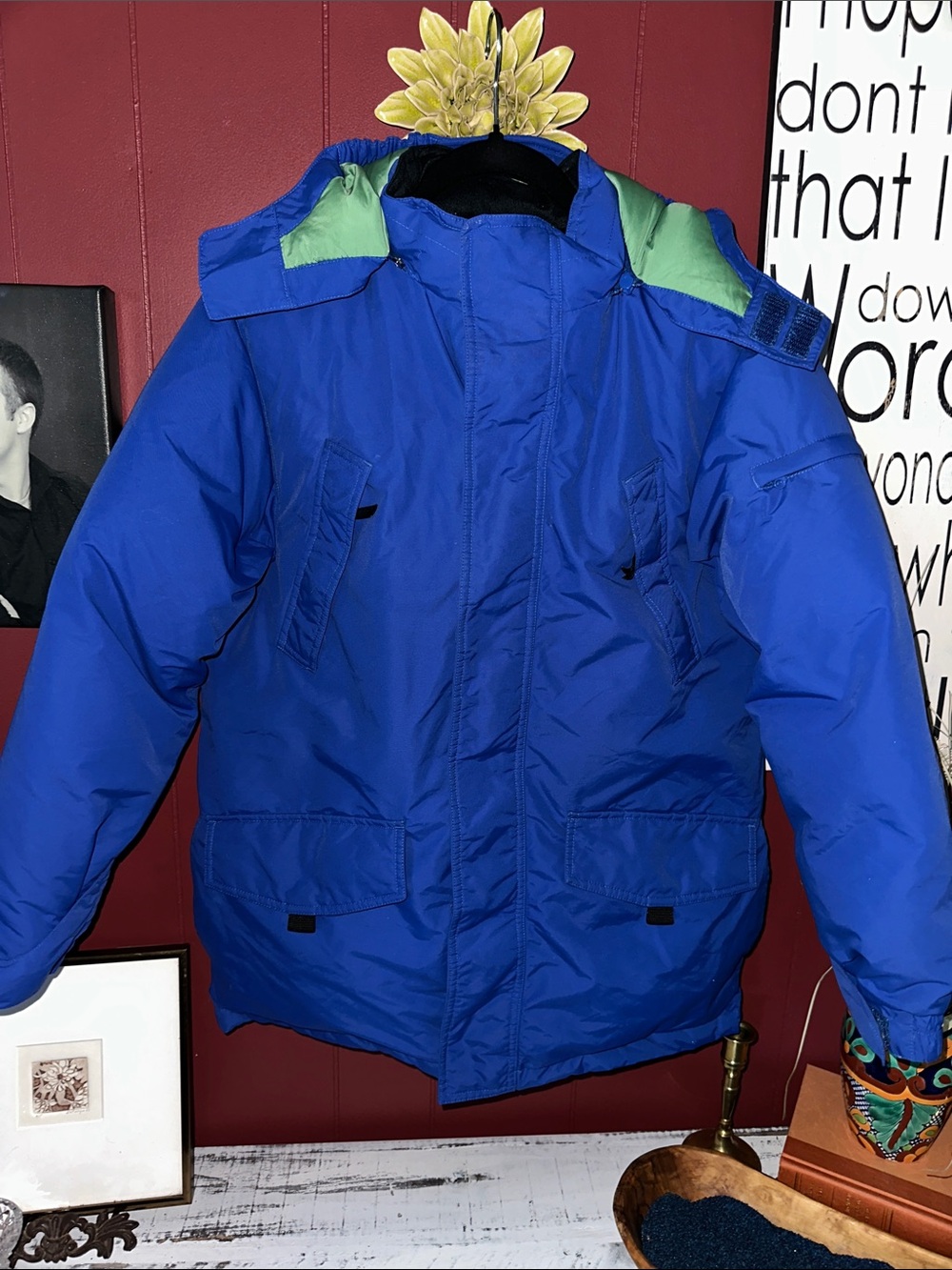 Lands' End Down Parka